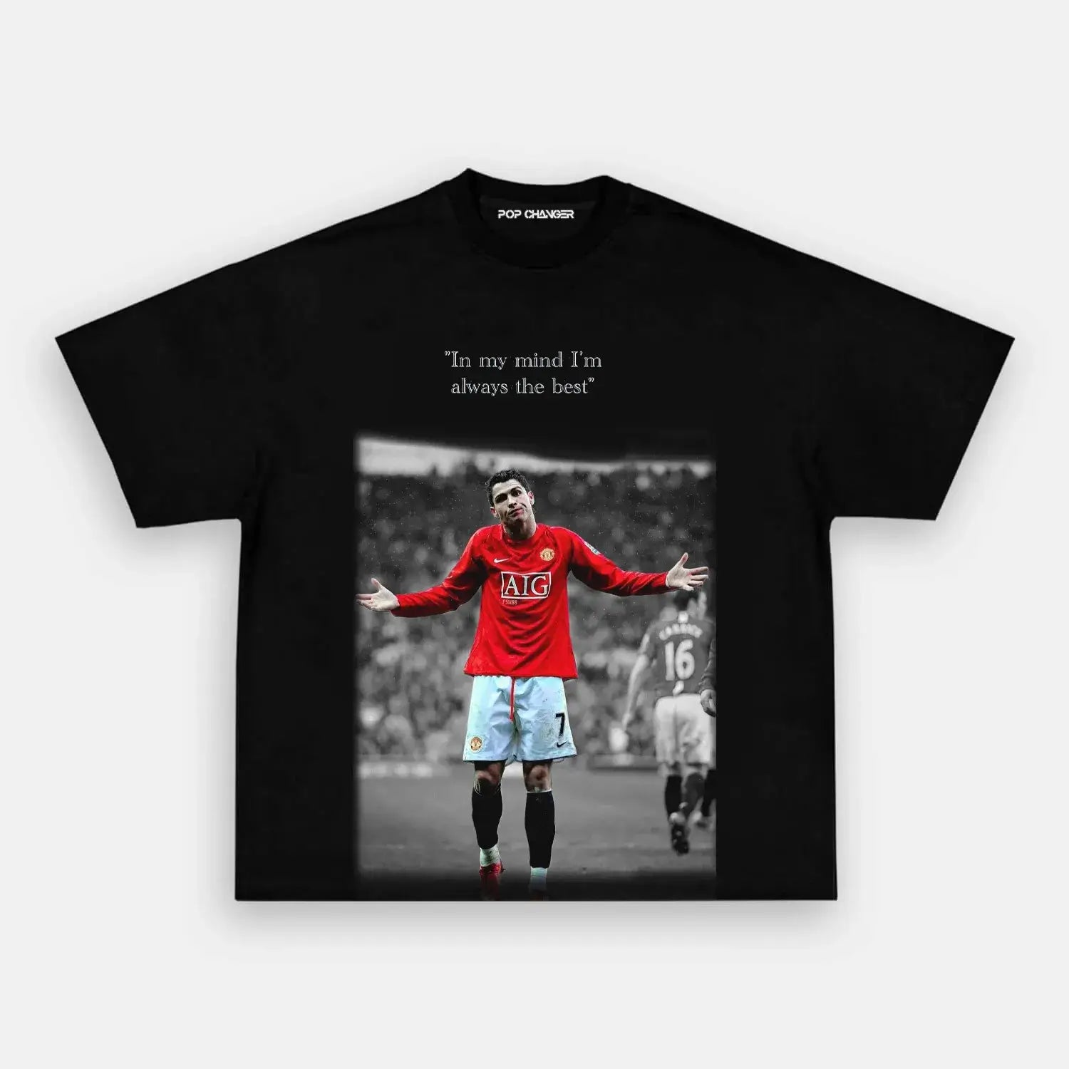 Cristiano Ronaldo Ã¢â‚¬â€Ã¢â‚¬â€I am the best Tee Hoodie, Sweatshirt | CiraTrend.com (Image 5)