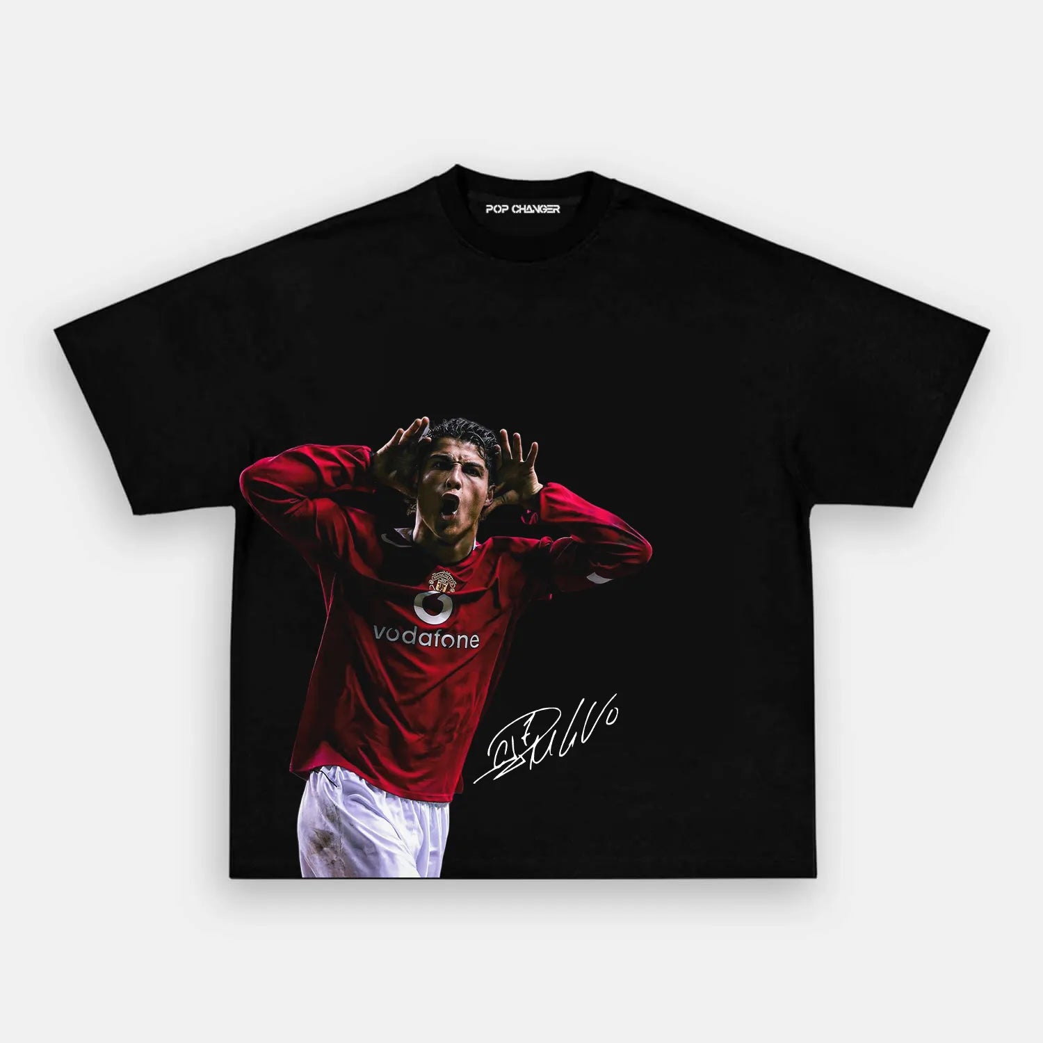 Cristiano Ronaldo manchester Tee Hoodie, Sweatshirt | CiraTrend.com (Image 5)