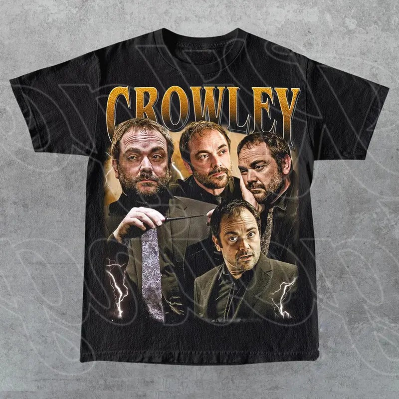 Crowley T Shirt, Crowley Vintage T Shirt, Gift For Woman and Man Unisex T-Shirt Sweatshirt Hoodie | CiraTrend.com