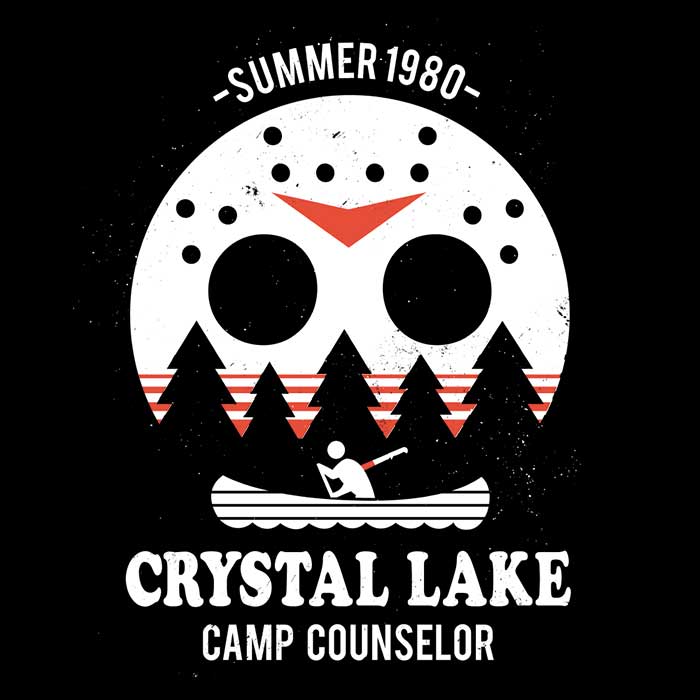 Crystal Lake Camp Counselor - Youth Apparel T-Shirts, Hoodie, Sweatshirt | CiraTrend.com (Image 2)