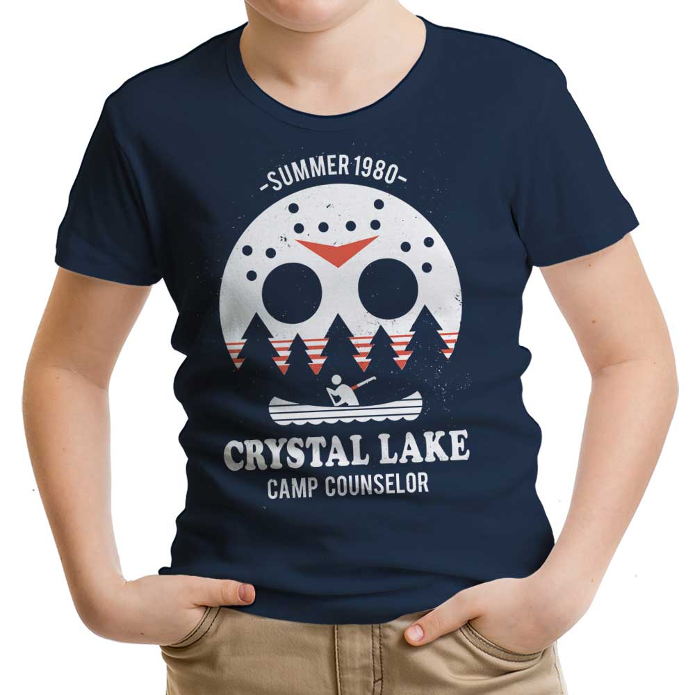 Crystal Lake Camp Counselor - Youth Apparel T-Shirts, Hoodie, Sweatshirt | CiraTrend.com (Image 3)