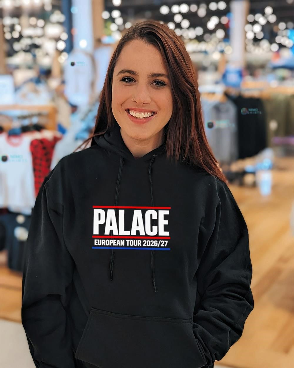 Crystal Palace FC European tour 2026-27 shirt