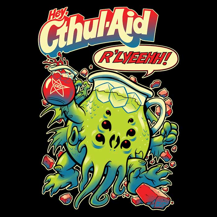 Cthul-Aid - Women's Apparel T-Shirts, Hoodie, Sweatshirt | CiraTrend.com (Image 2)