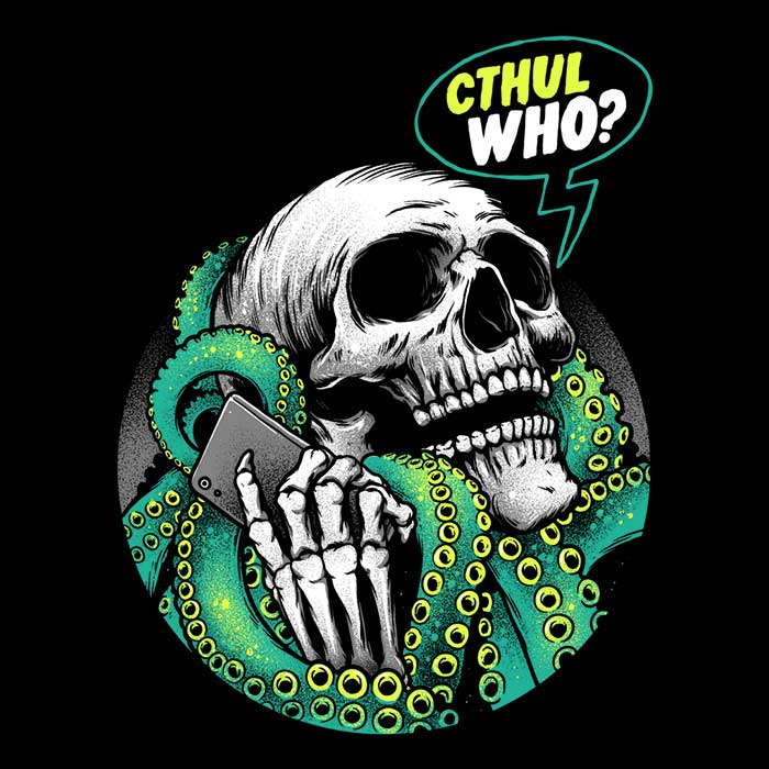 Cthul-Who - Sweatshirt T-Shirts, Hoodie | CiraTrend.com (Image 2)