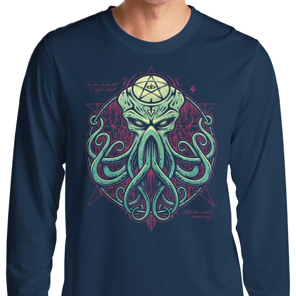 Cthulhu Awakens - Long Sleeve T-Shirt Hoodie, Sweatshirt | CiraTrend.com (Image 3)