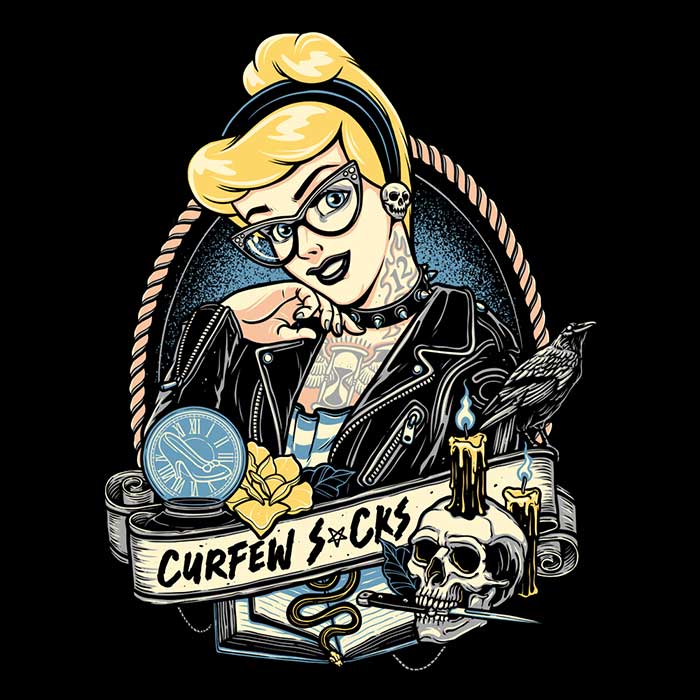 Curfew Sucks - Men's Apparel T-Shirts, Hoodie, Sweatshirt | CiraTrend.com (Image 2)