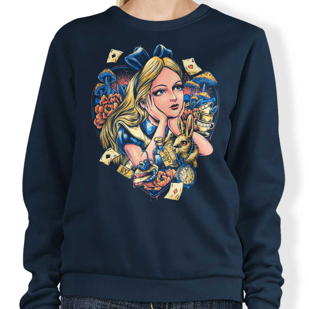 Curious Heart - Sweatshirt T-Shirts, Hoodie | CiraTrend.com (Image 3)