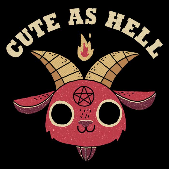 Cute as Hell - Hoodie T-Shirts, Sweatshirt | CiraTrend.com (Image 2)