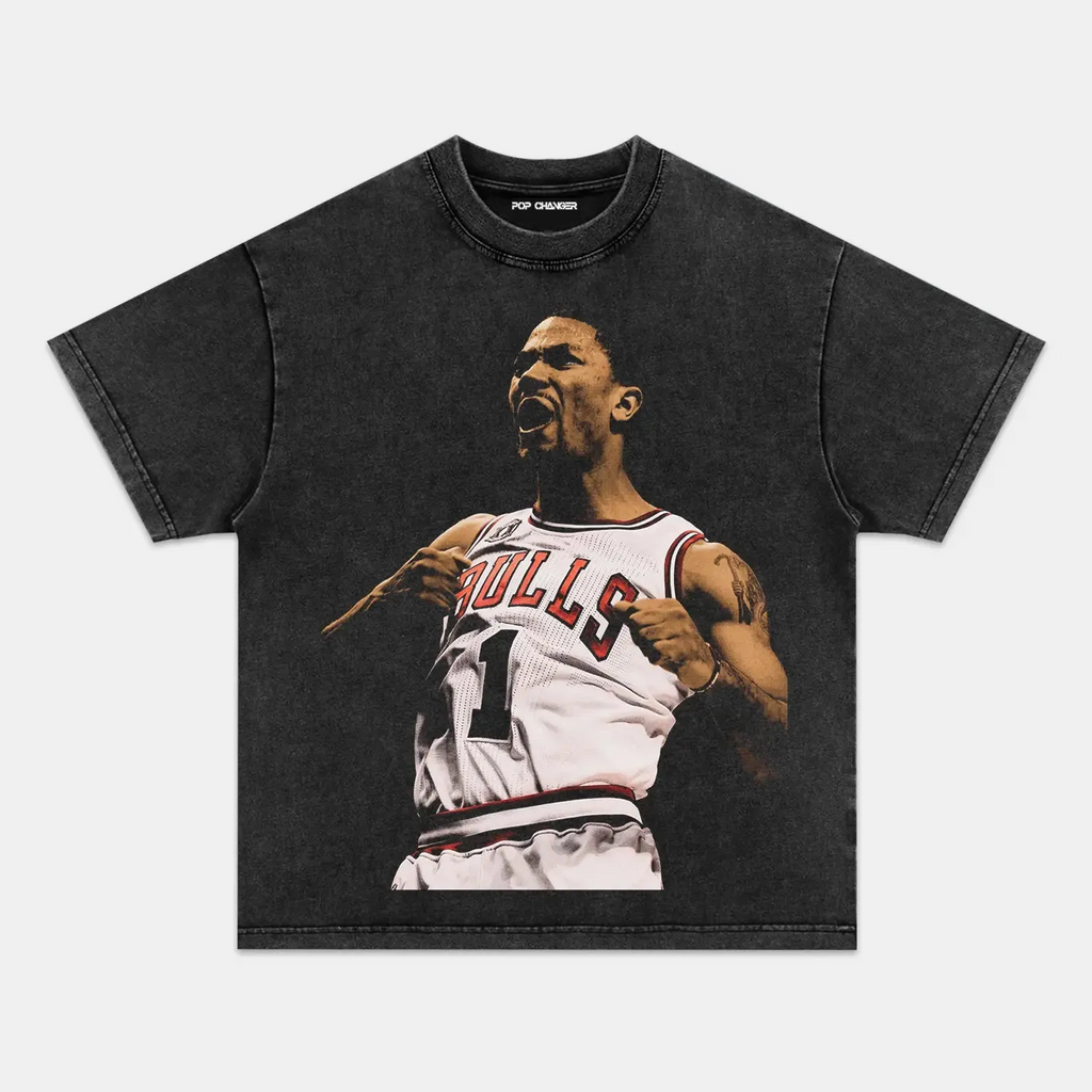 D-ROSE VINTAGE TEE Style001 Hoodie, Sweatshirt | CiraTrend.com (Image 2)