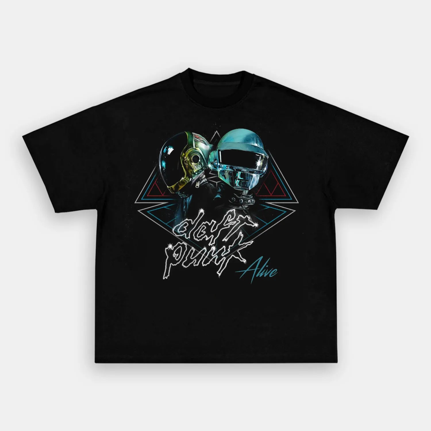 DAFT PUNK ALIVE TEE Hoodie, Sweatshirt | CiraTrend.com (Image 3)