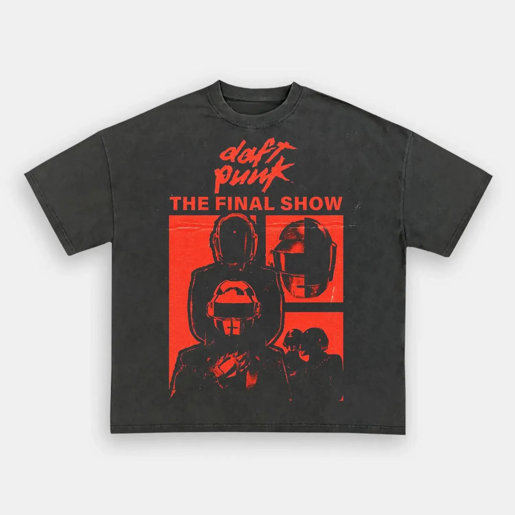 DAFT PUNK THE FINAL SHOW TEE Hoodie, Sweatshirt | CiraTrend.com (Image 2)