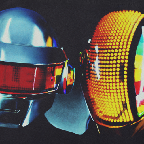 00s DAFT PUNK 'HAPPY' HEAVYWEIGHT BLACK T-SHIRT Hoodie, Sweatshirt | CiraTrend.com (Image 2)
