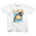 Def Leppard Toddler S/S T-Shirt - Faded Pyromania - Solid White Hoodie, Sweatshirt | CiraTrend.com