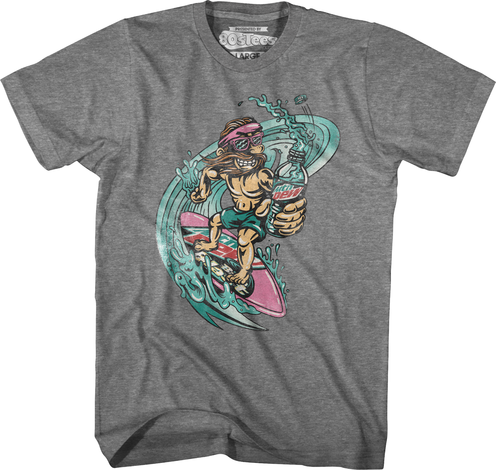 Baja Blast Mountain Dew T-Shirt Hoodie, Sweatshirt | CiraTrend.com (Image 5)