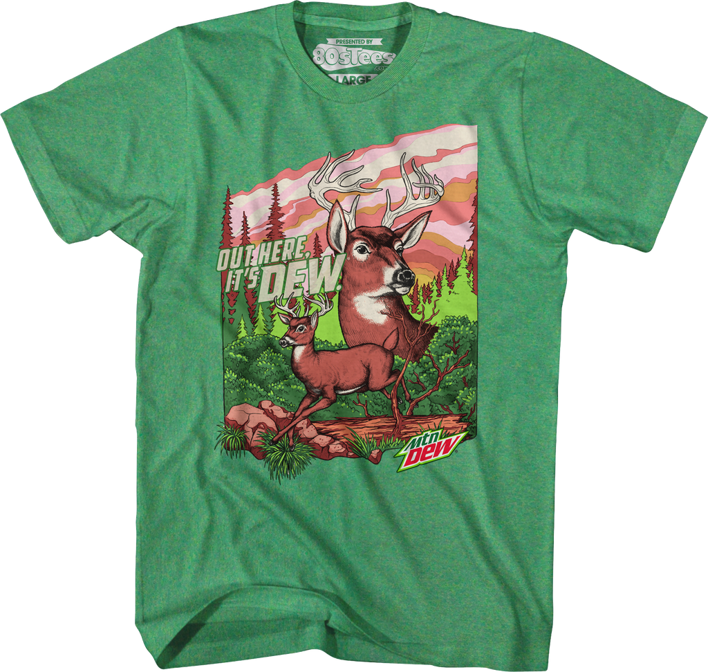 Out Here Mountain Dew T-Shirt Hoodie, Sweatshirt | CiraTrend.com (Image 5)