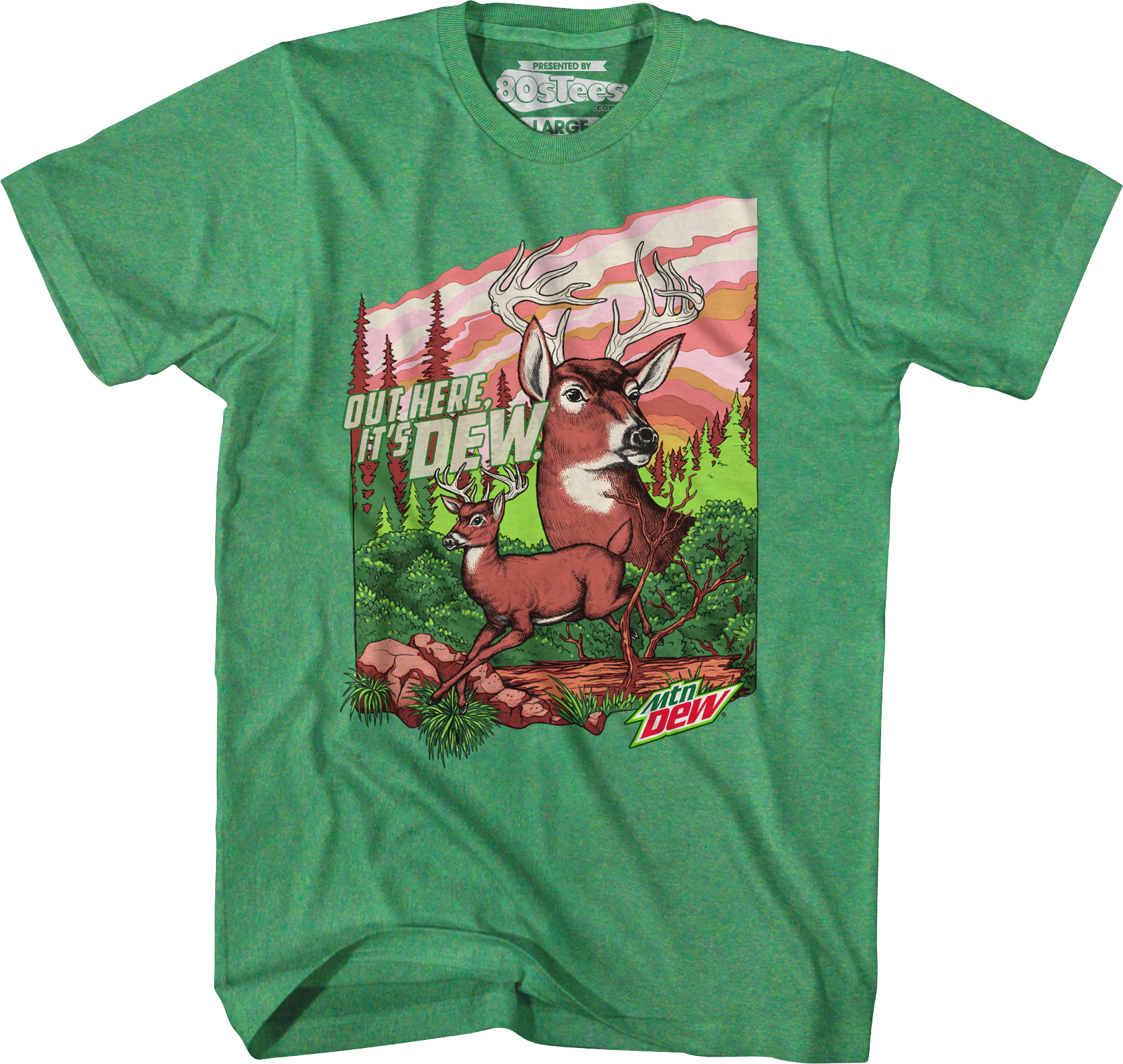 Out Here Mountain Dew T-Shirt Hoodie, Sweatshirt | CiraTrend.com (Image 5)