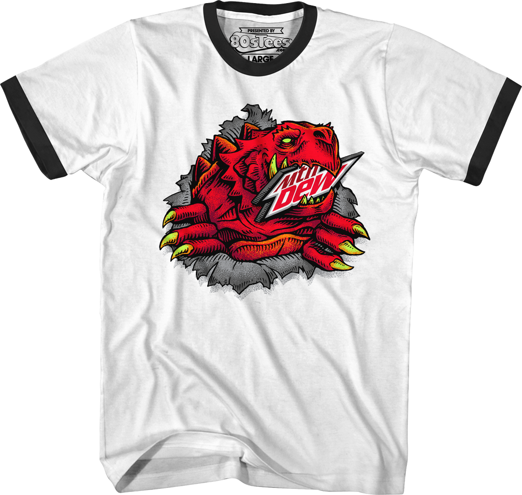 Red Ripper Mountain Dew T-Shirt Hoodie, Sweatshirt | CiraTrend.com (Image 5)
