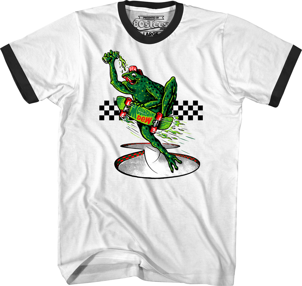 Leap Frog Mountain Dew T-Shirt Hoodie, Sweatshirt | CiraTrend.com (Image 5)