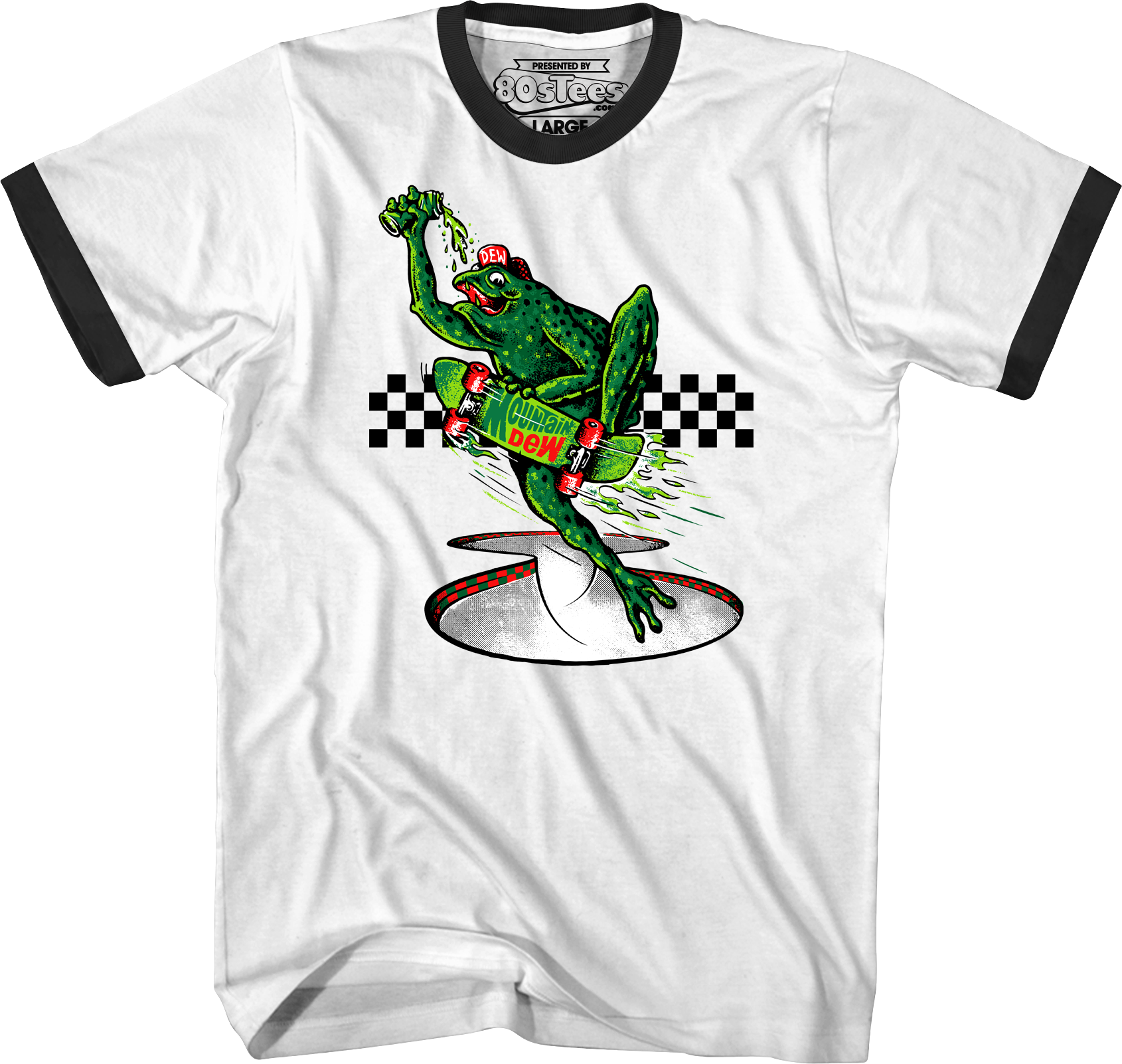 Leap Frog Mountain Dew T-Shirt Hoodie, Sweatshirt | CiraTrend.com (Image 5)