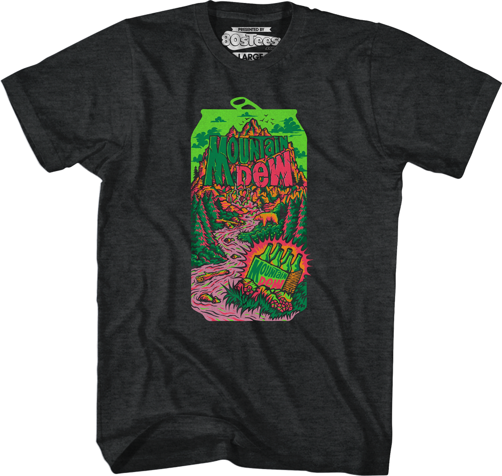 Oasis Can Mountain Dew T-Shirt Hoodie, Sweatshirt | CiraTrend.com (Image 5)
