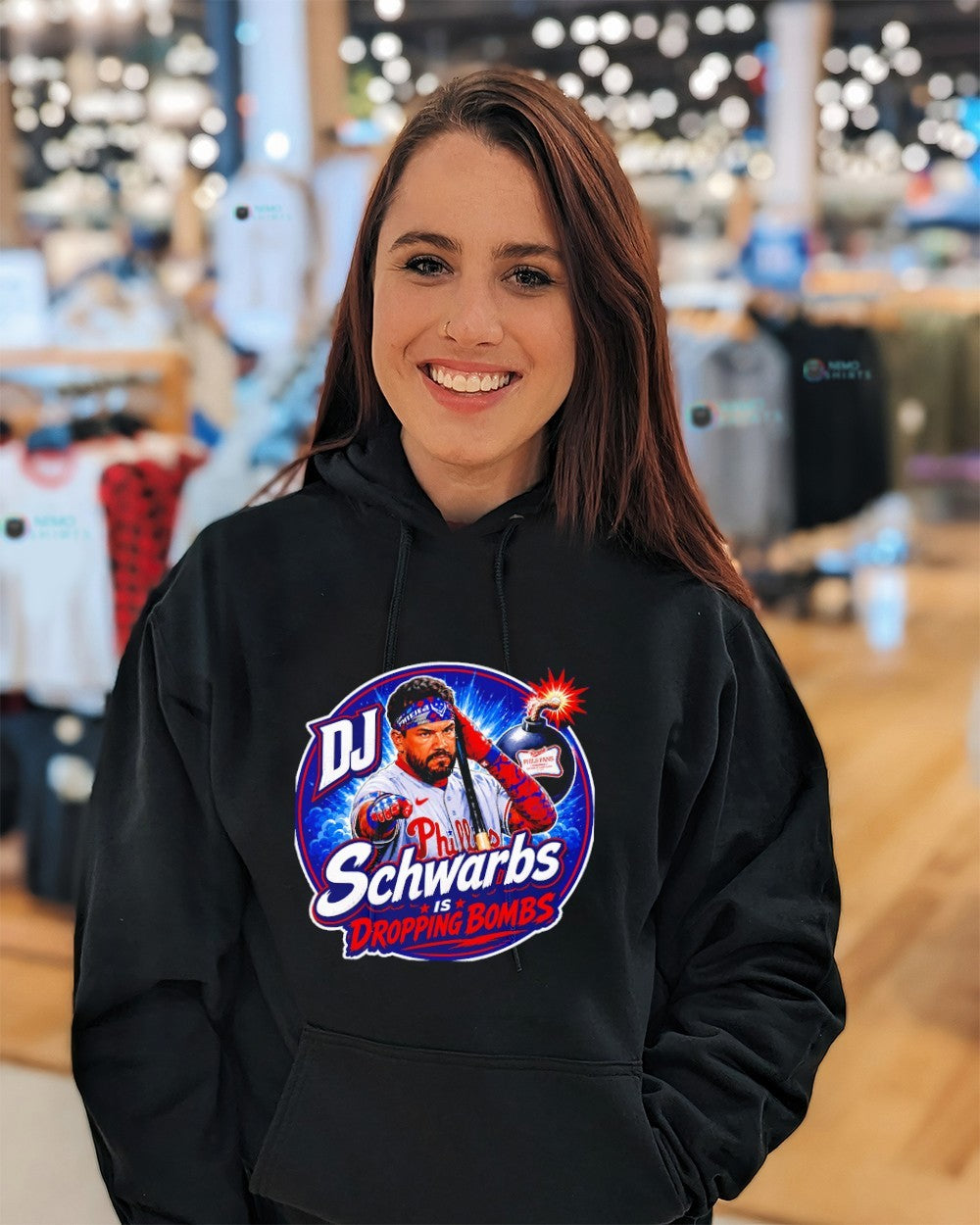 DJ Schwarbs Kyle Schwarber Philadelphia Phillies is dropping bombs shirt