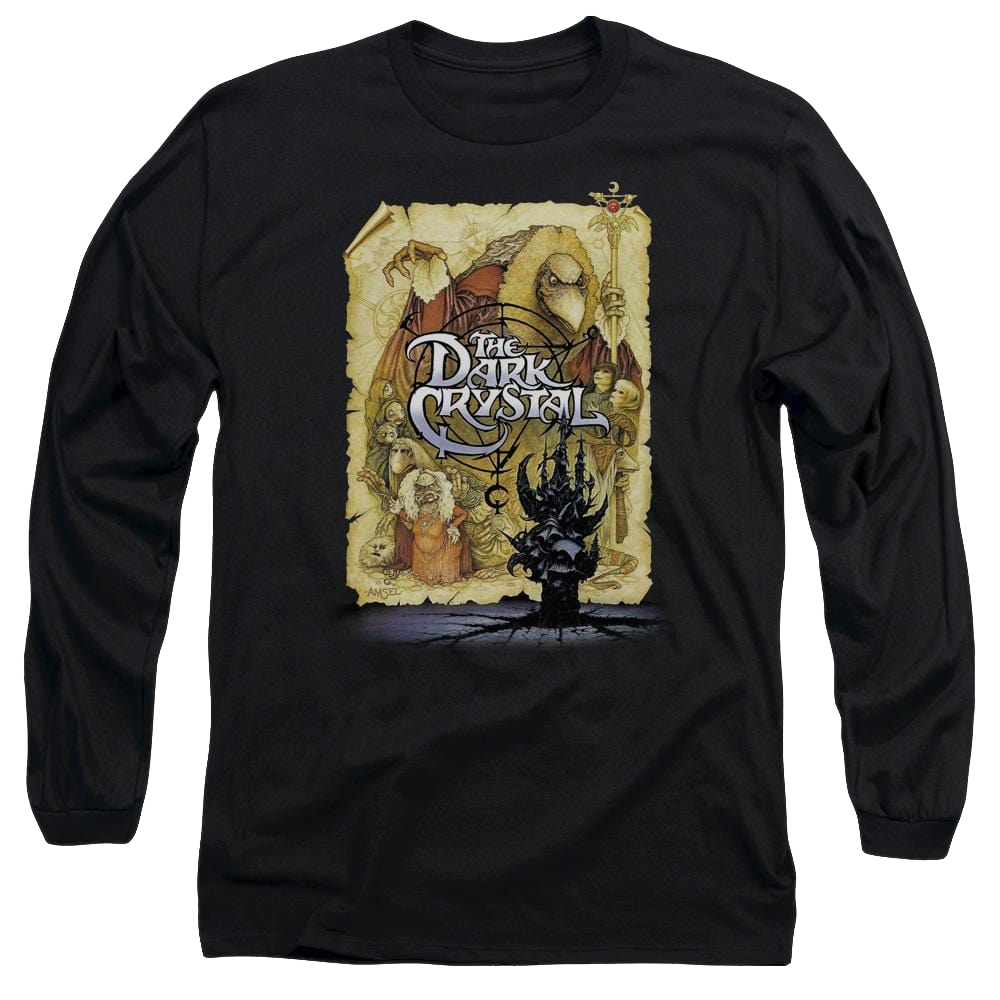 Dark Crystal Poster - Men's Long Sleeve T-Shirt Hoodie, Sweatshirt | CiraTrend.com