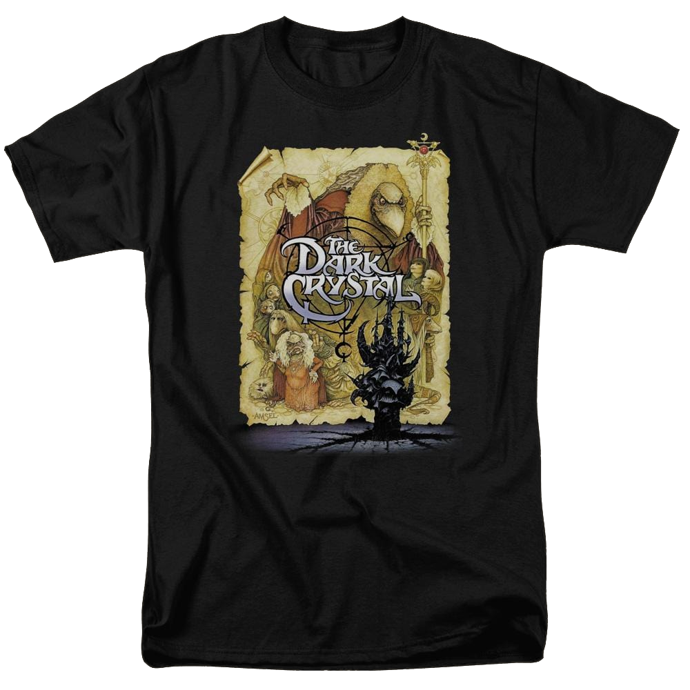 Dark Crystal Poster - Men's Regular Fit T-Shirt Hoodie, Sweatshirt | CiraTrend.com