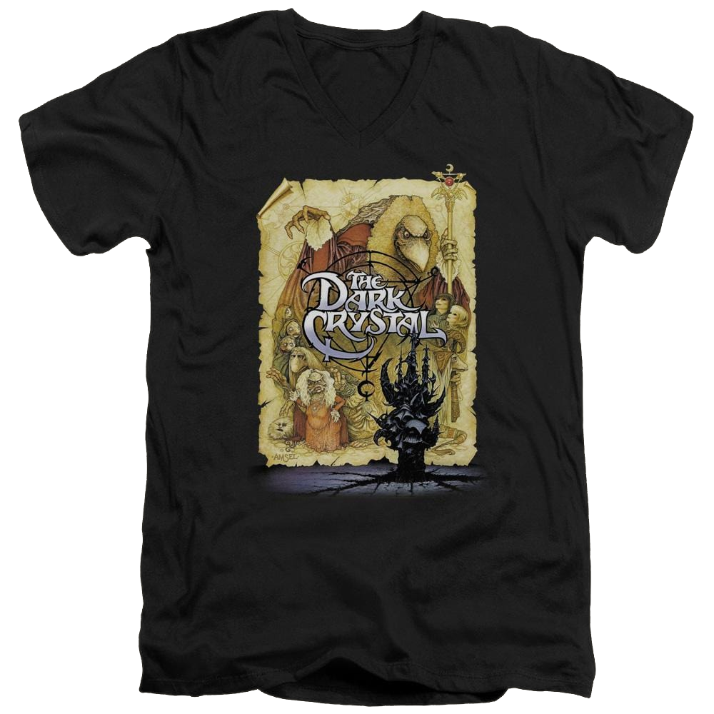 Dark Crystal Poster - Men's V-Neck T-Shirt Hoodie, Sweatshirt | CiraTrend.com
