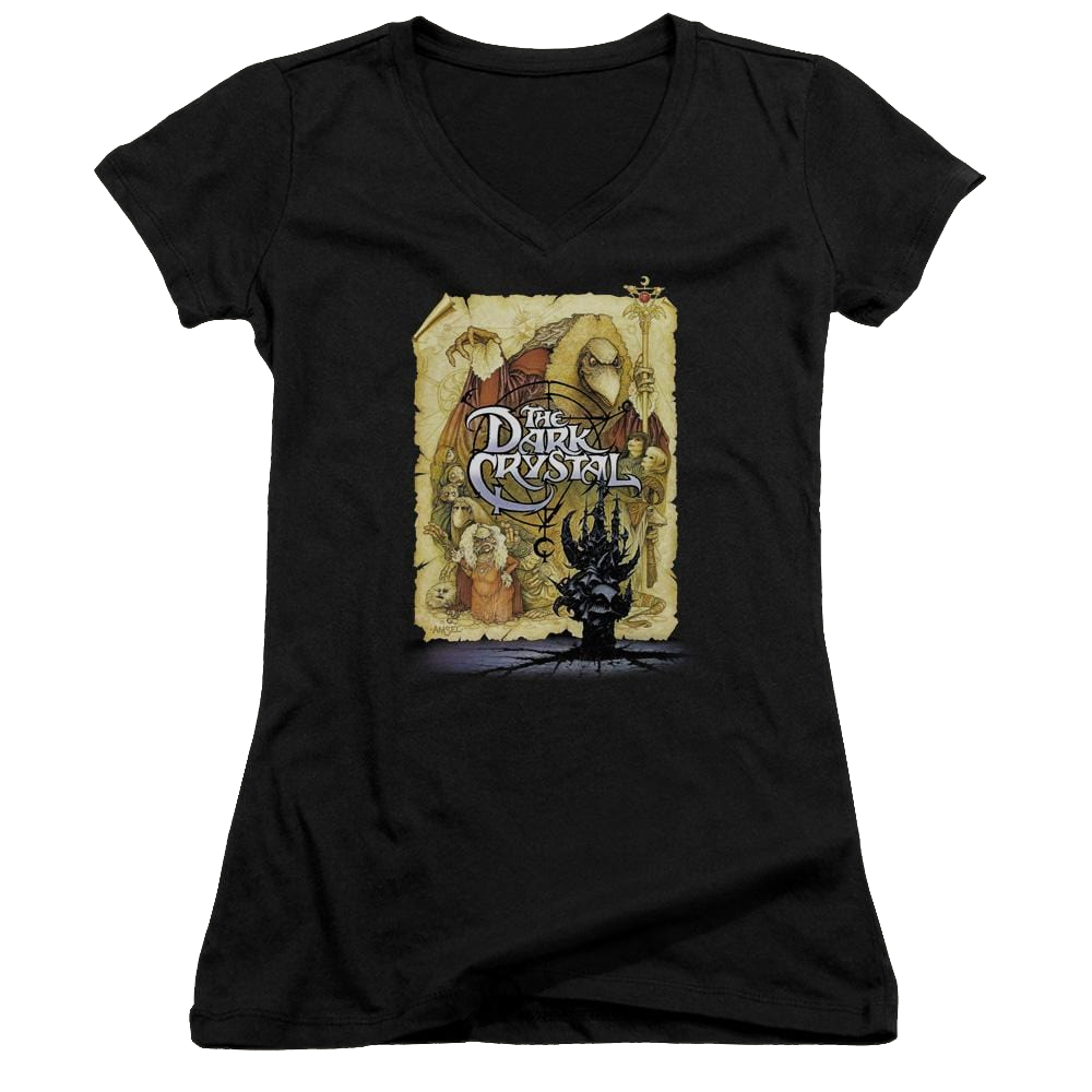 Dark Crystal Poster - Juniors V-Neck T-Shirt Hoodie, Sweatshirt | CiraTrend.com
