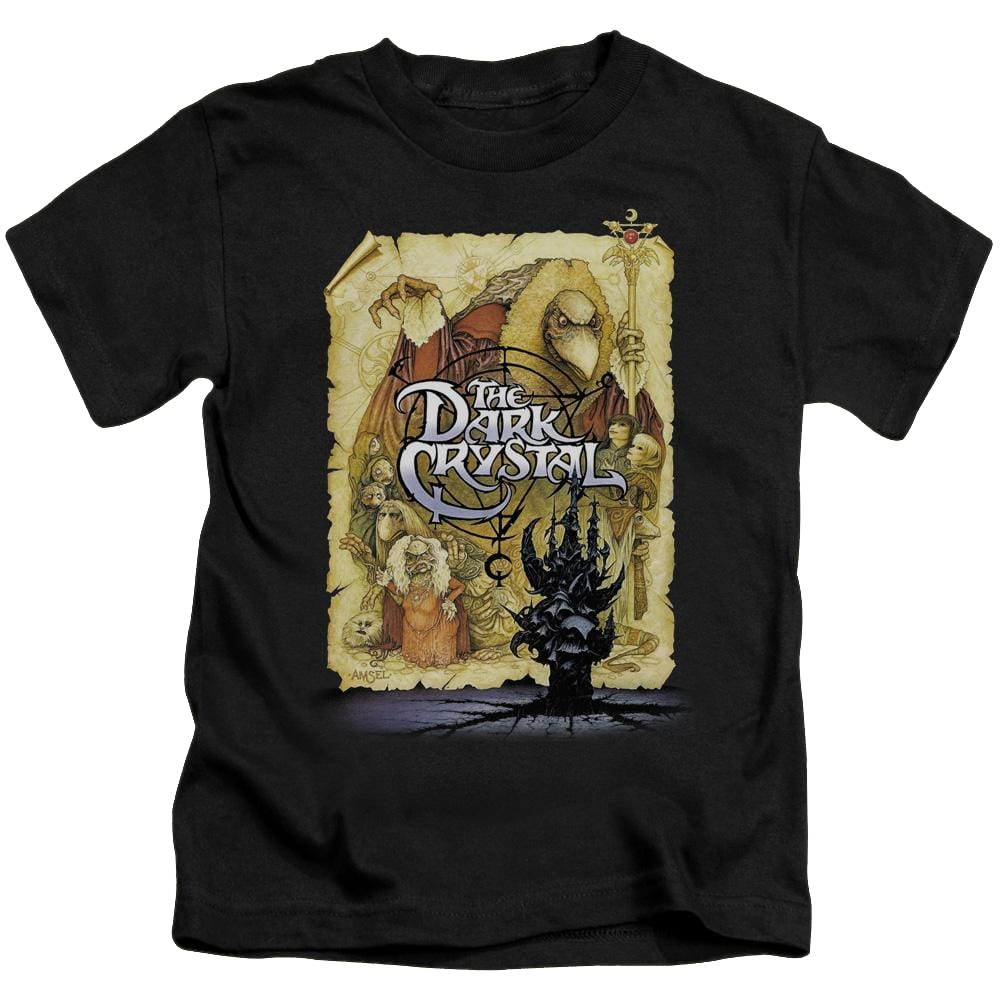 Dark Crystal Poster - Kid's T-Shirt (Ages 4-7) Hoodie, Sweatshirt | CiraTrend.com