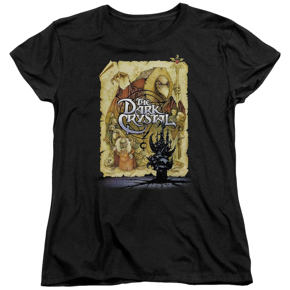 Dark Crystal Poster - Women's T-Shirt Hoodie, Sweatshirt | CiraTrend.com