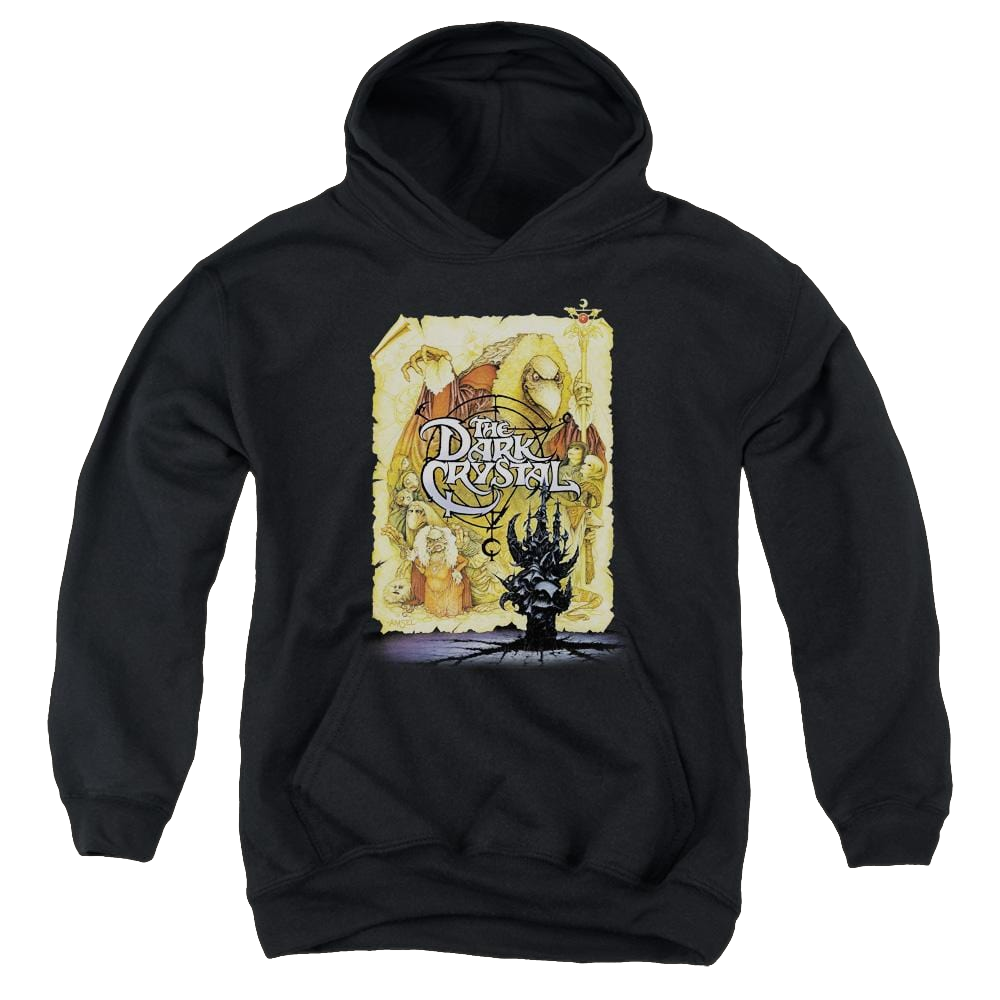 Dark Crystal Poster - Youth Hoodie (Ages 8-12) T-Shirts, Sweatshirt | CiraTrend.com