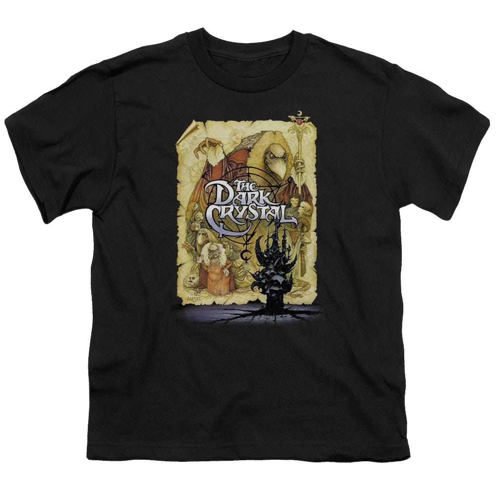 Dark Crystal Poster - Youth T-Shirt (Ages 8-12) Hoodie, Sweatshirt | CiraTrend.com