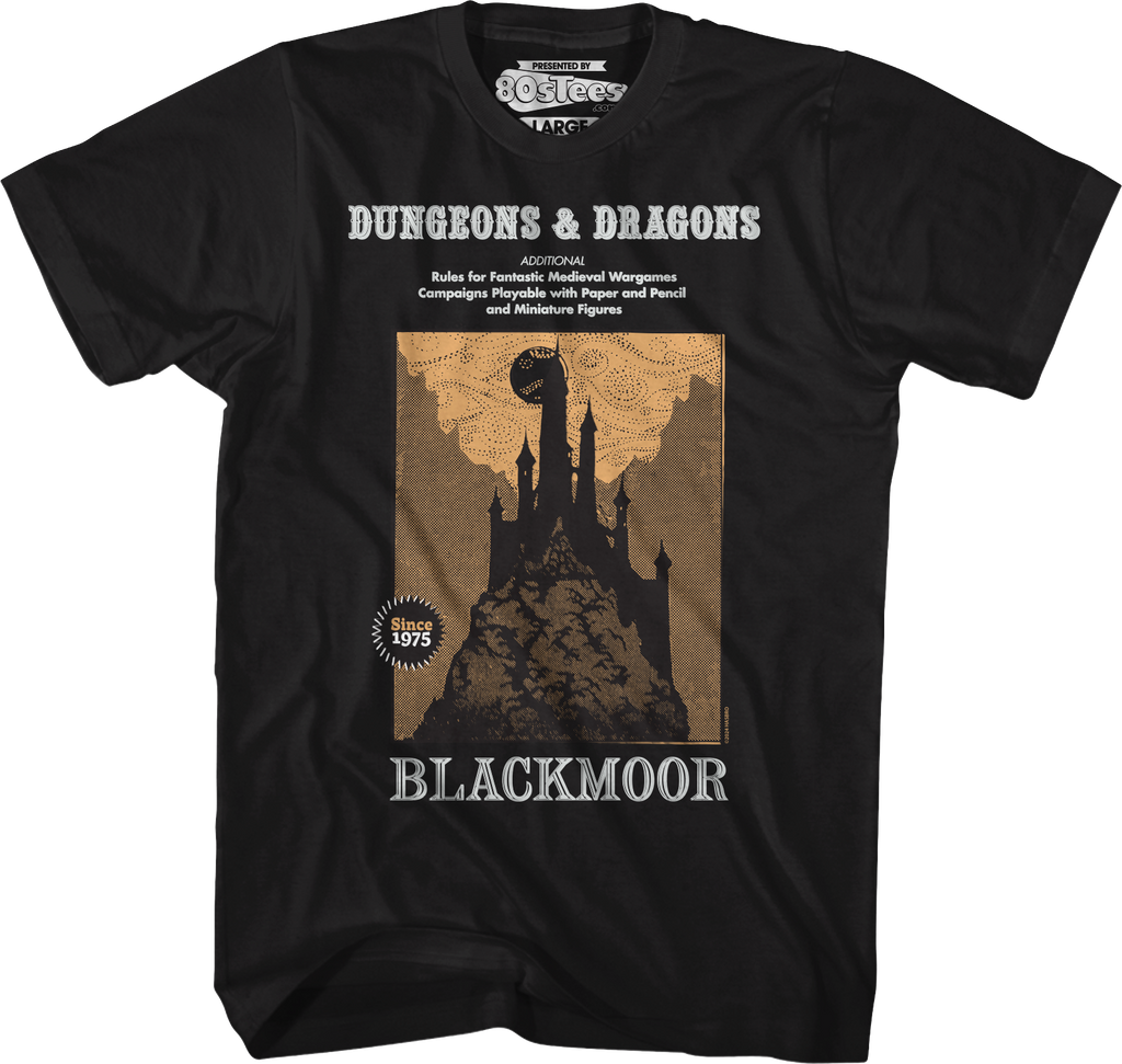 Blackmoor Dungeons & Dragons T-Shirt Hoodie, Sweatshirt | CiraTrend.com (Image 4)