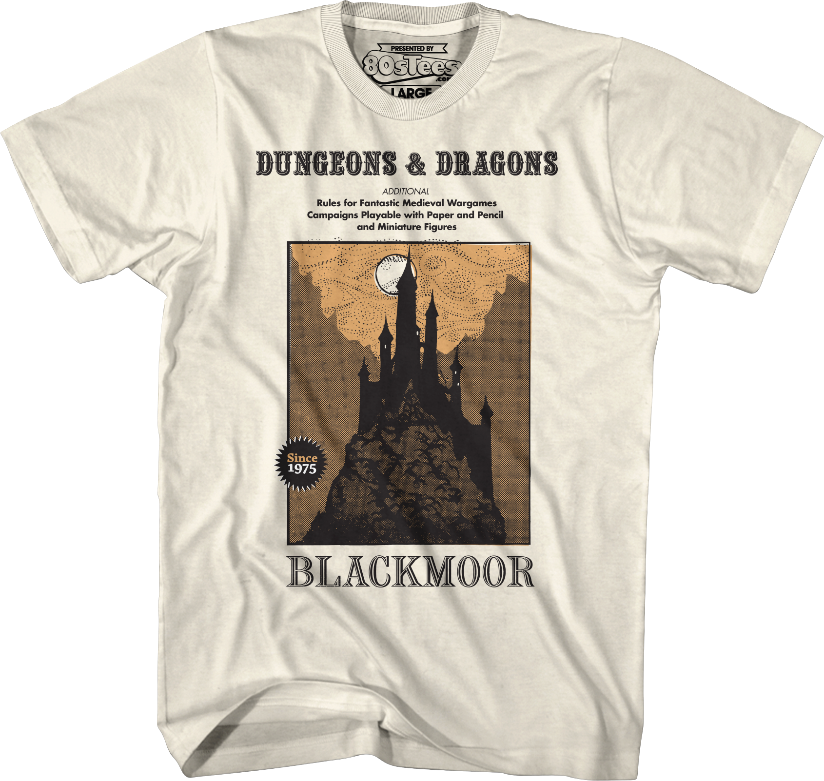 Blackmoor Dungeons & Dragons T-Shirt Hoodie, Sweatshirt | CiraTrend.com (Image 5)
