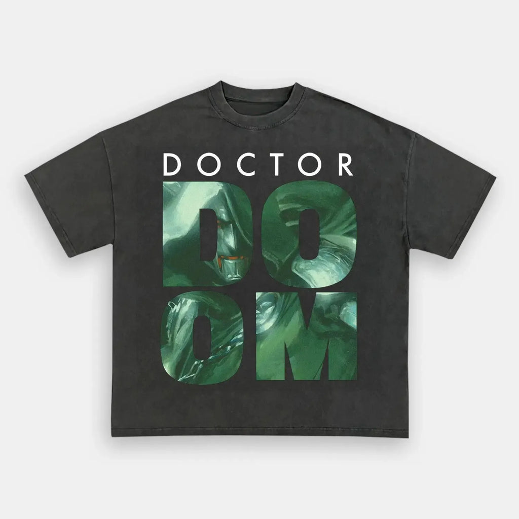 DOCTOR DOOM BIG WORD TEE Hoodie, Sweatshirt | CiraTrend.com (Image 1)