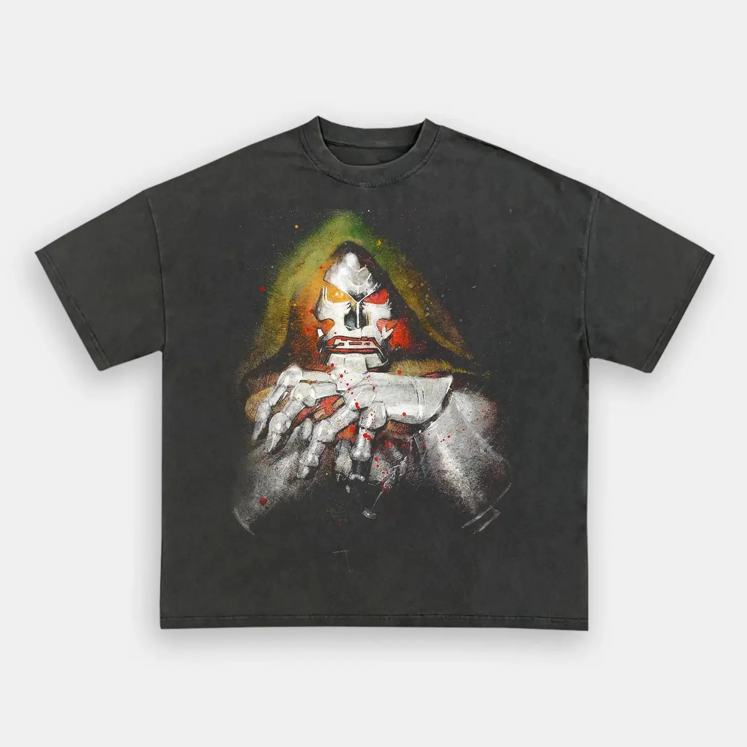 DOCTOR DOOM CLOURFUL TEE Hoodie, Sweatshirt | CiraTrend.com (Image 1)