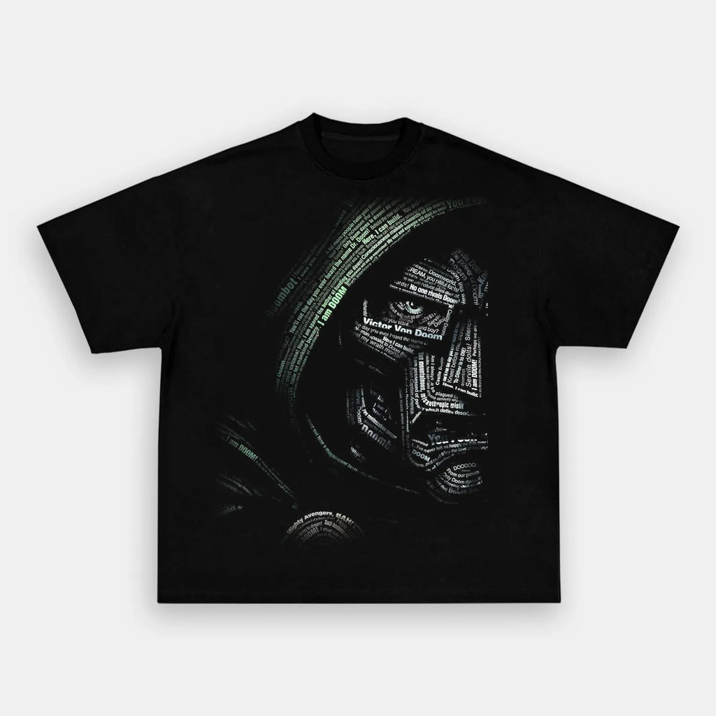 DOCTOR DOOM WORD FACE TEE Hoodie, Sweatshirt | CiraTrend.com (Image 3)