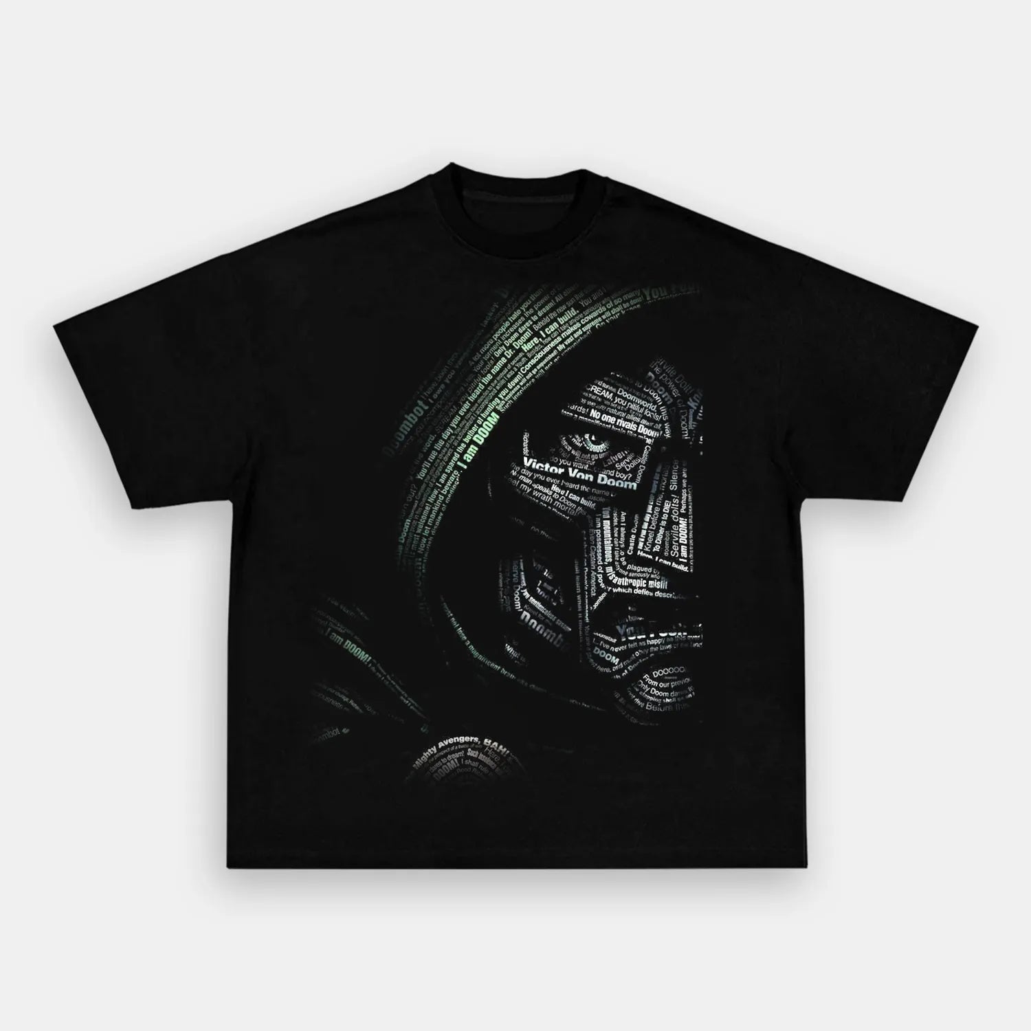 DOCTOR DOOM WORD FACE TEE Hoodie, Sweatshirt | CiraTrend.com (Image 3)