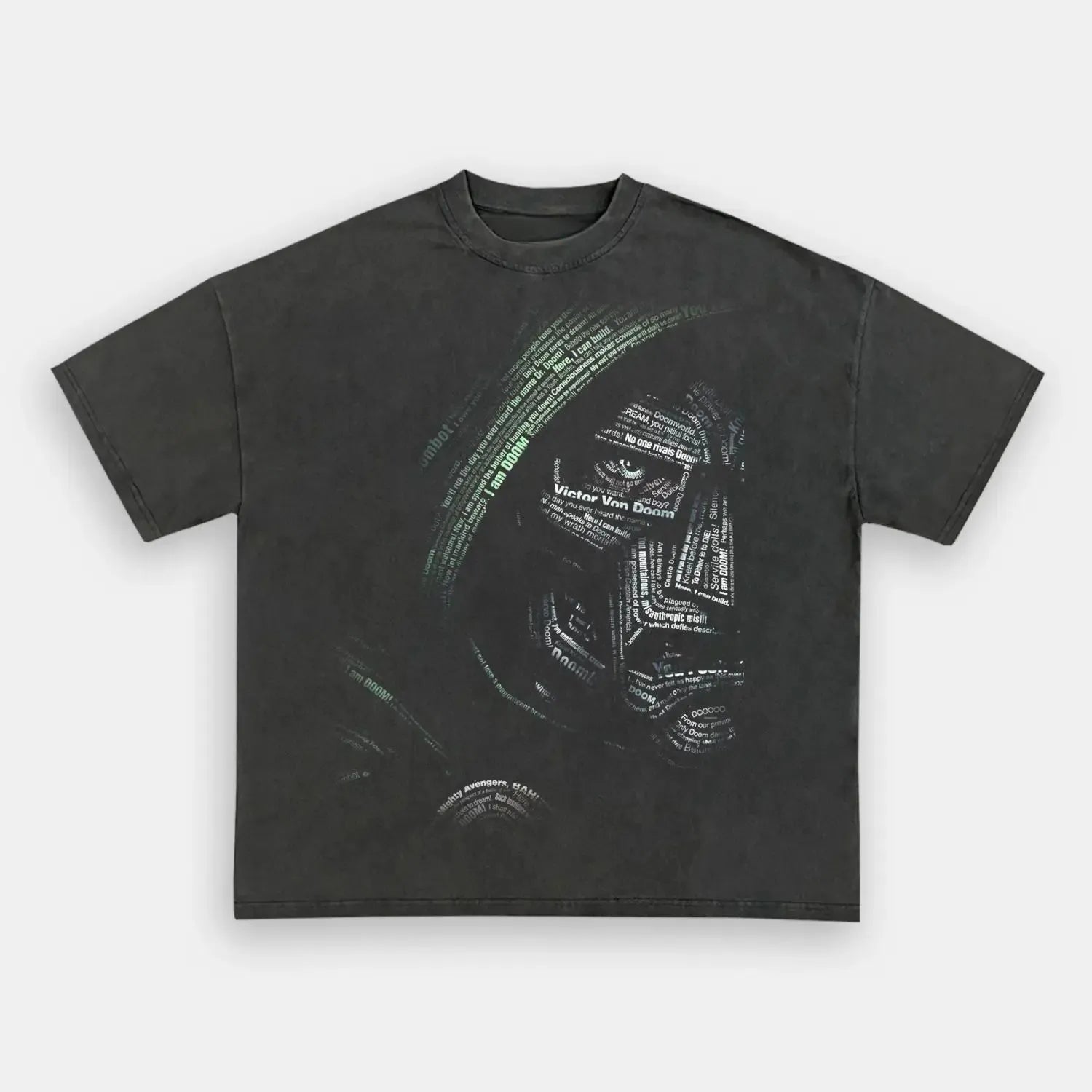 DOCTOR DOOM WORD FACE TEE Hoodie, Sweatshirt | CiraTrend.com (Image 2)