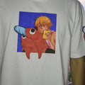 DOG AND CHAINSAW T-Shirt, Anime T-Shirt, Cute Shirt, Vintage Unisex Graphic T-Shirt Hoodie, Sweatshirt | CiraTrend.com
