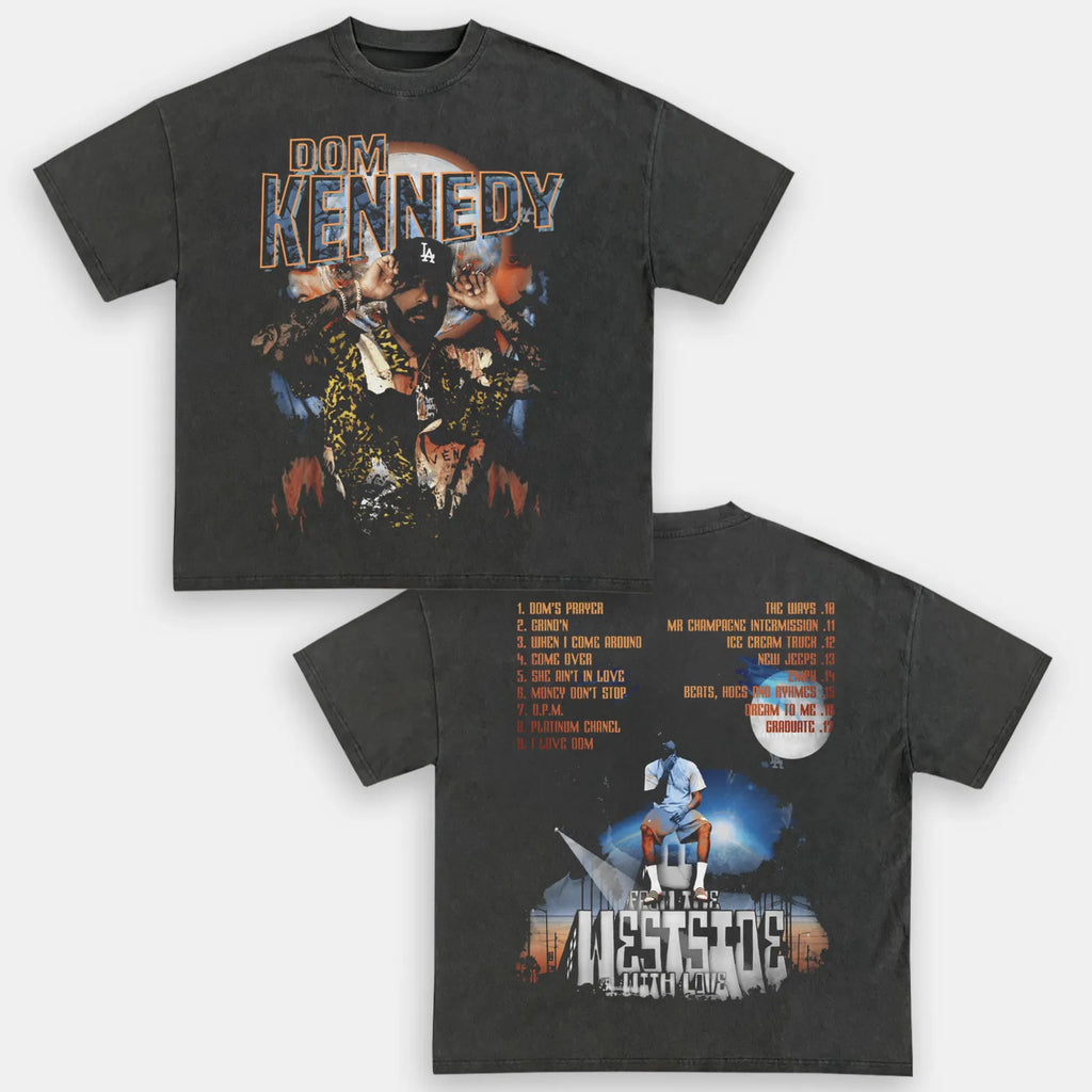 DOM KENNEDY - FTWWL2 TEE - [DS] Hoodie, Sweatshirt | CiraTrend.com (Image 1)