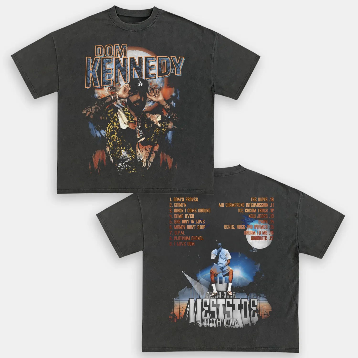 DOM KENNEDY - FTWWL2 TEE - [DS] Hoodie, Sweatshirt | CiraTrend.com (Image 1)