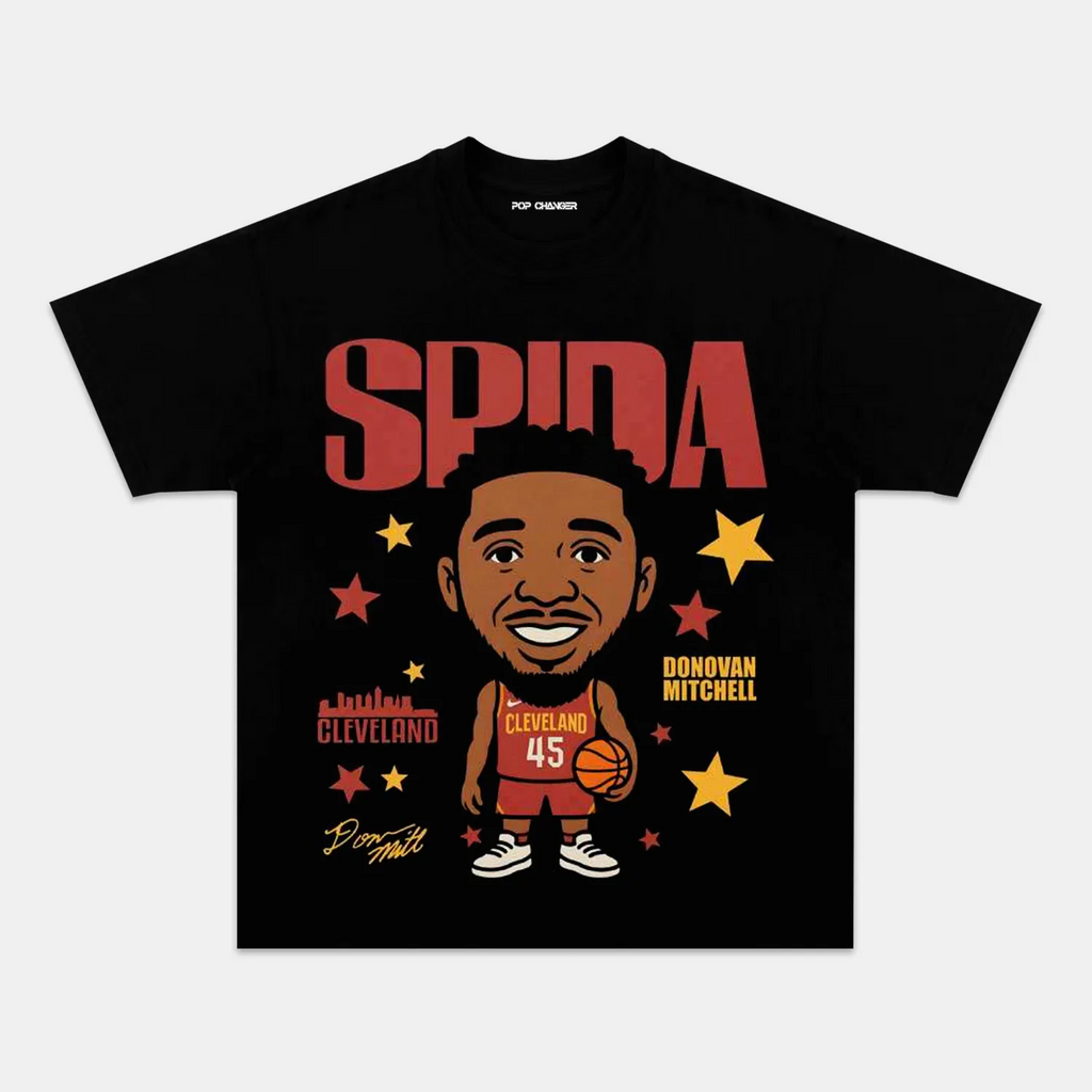 DONOVAN MITCHELL CARTOON TEE Style001 Hoodie, Sweatshirt | CiraTrend.com (Image 3)