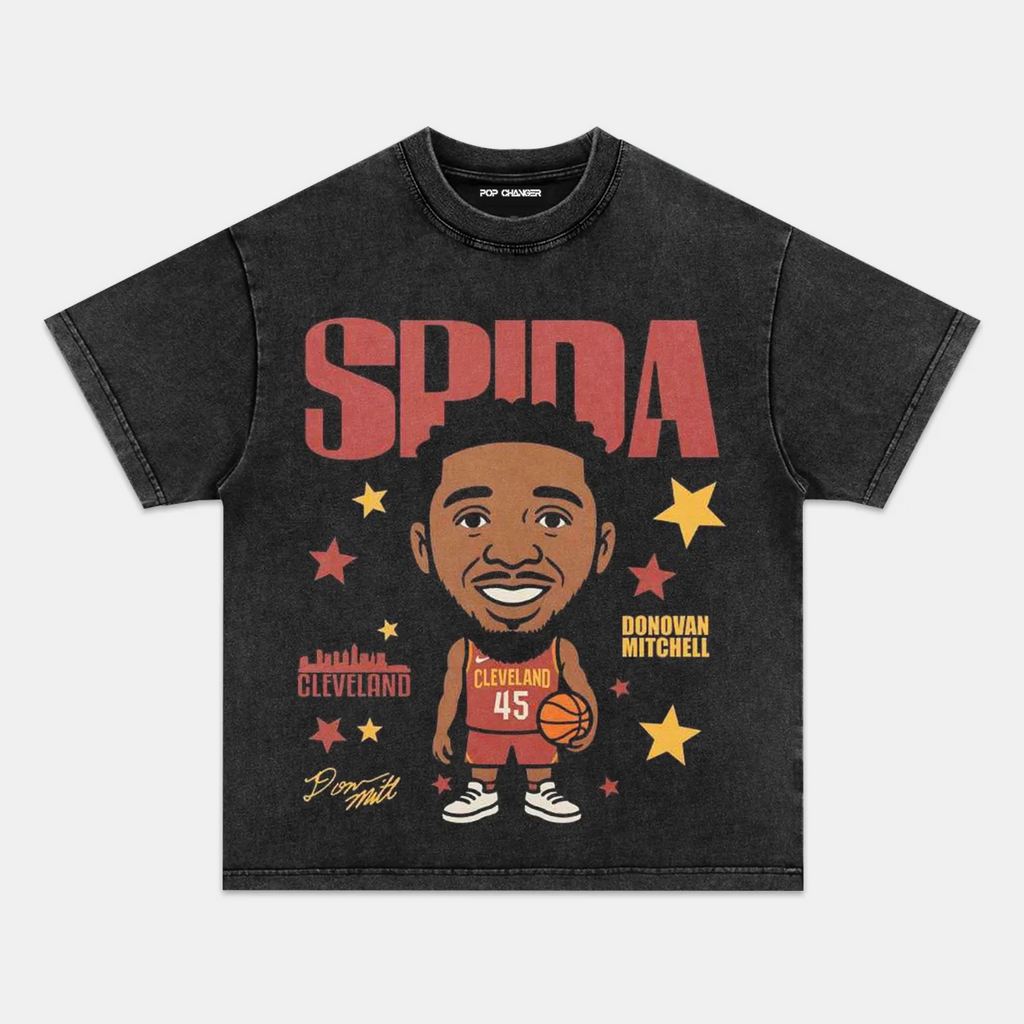 DONOVAN MITCHELL CARTOON TEE Style001 Hoodie, Sweatshirt | CiraTrend.com (Image 4)