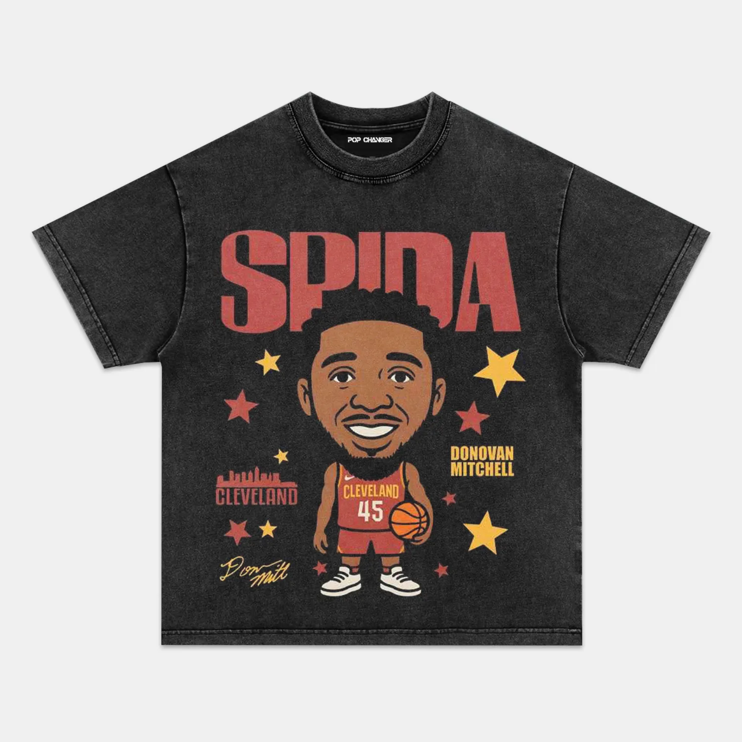 DONOVAN MITCHELL CARTOON TEE Style001 Hoodie, Sweatshirt | CiraTrend.com (Image 4)