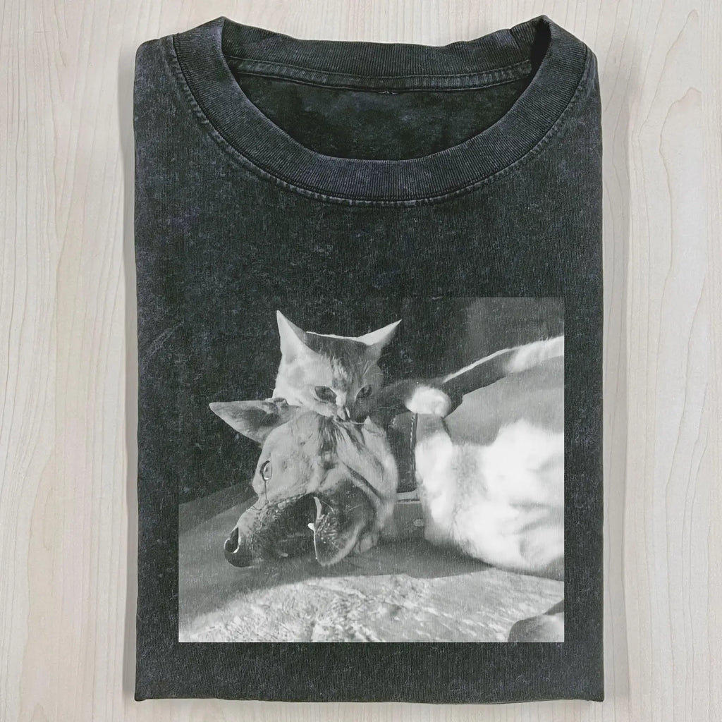 DRACULA Cat TEE Hoodie, Sweatshirt | CiraTrend.com (Image 4)