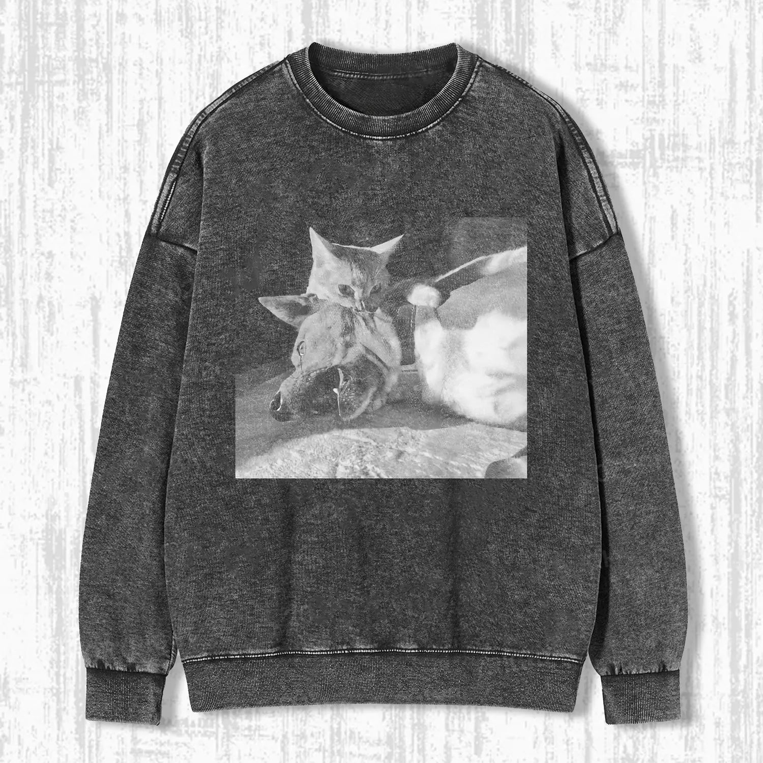 DRACULA Cat TEE Hoodie, Sweatshirt | CiraTrend.com (Image 2)