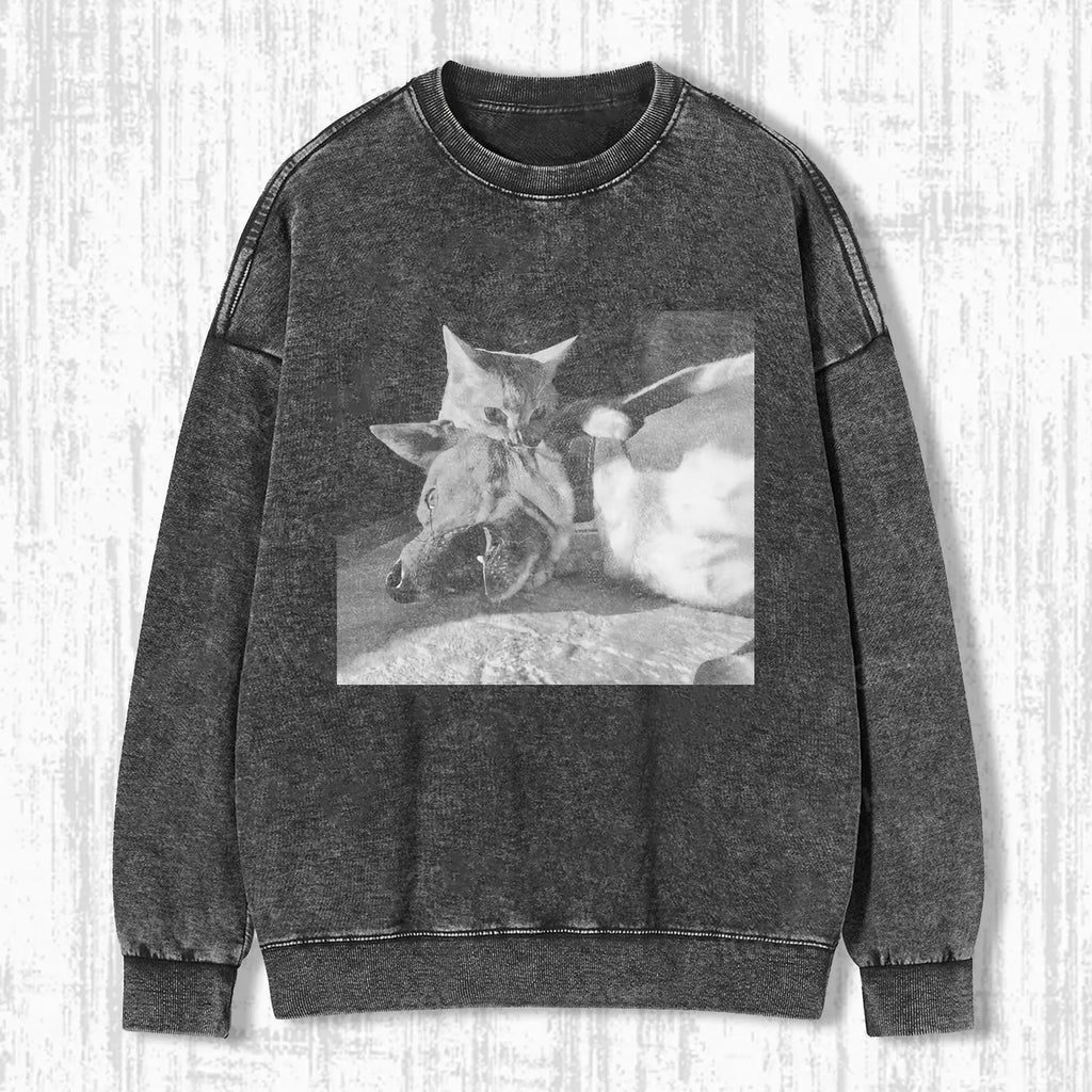 DRACULA Cat TEE Hoodie, Sweatshirt | CiraTrend.com (Image 5)