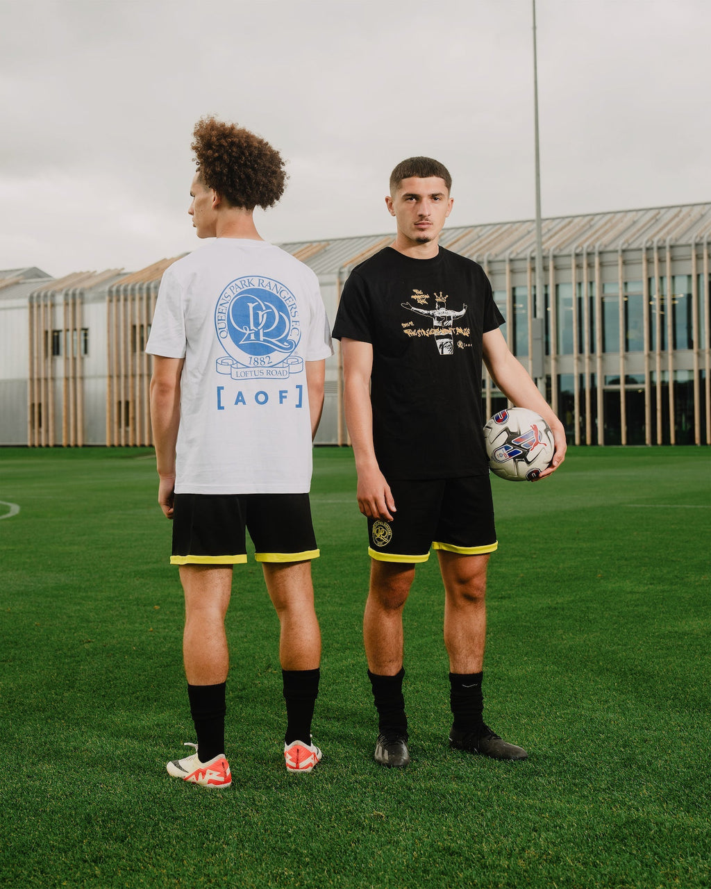 AOF x QPR Streets Won't Forget - Tee Hoodie, Sweatshirt | CiraTrend.com (Image 4)
